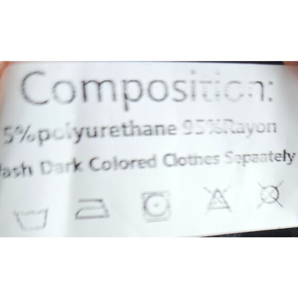 RoseGal Women's Tank Black Gray Center Loop Size 3X New with tags - Picture 10 of 10